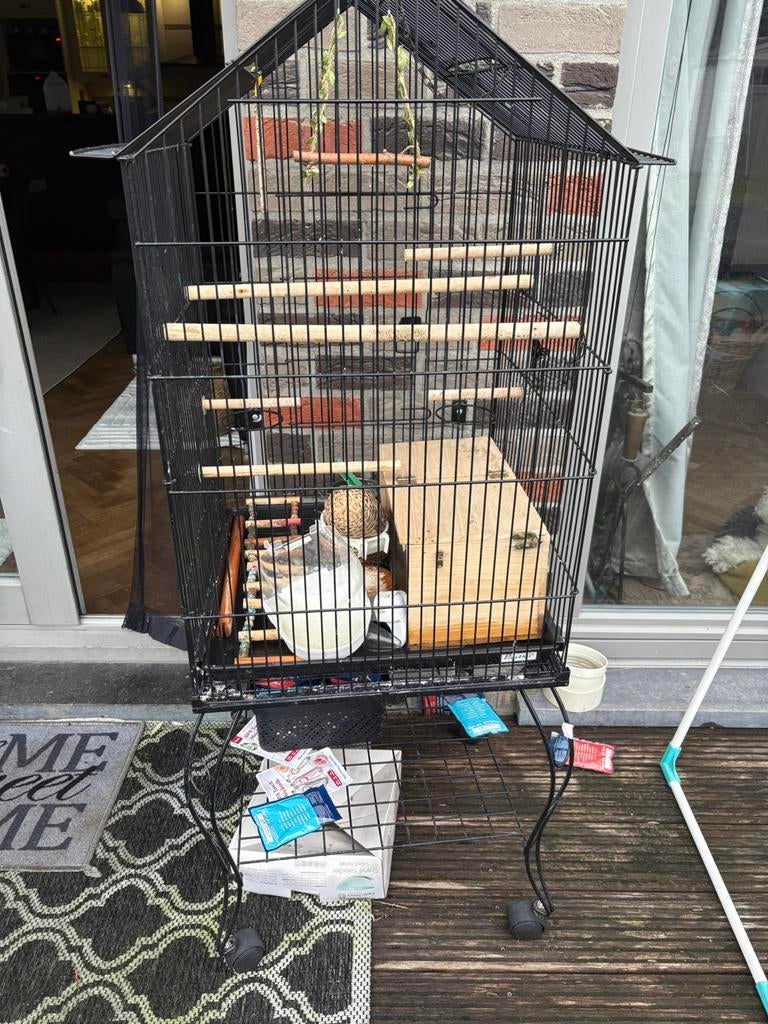 Cage d’oiseau, Enlèvement, Comme neuf