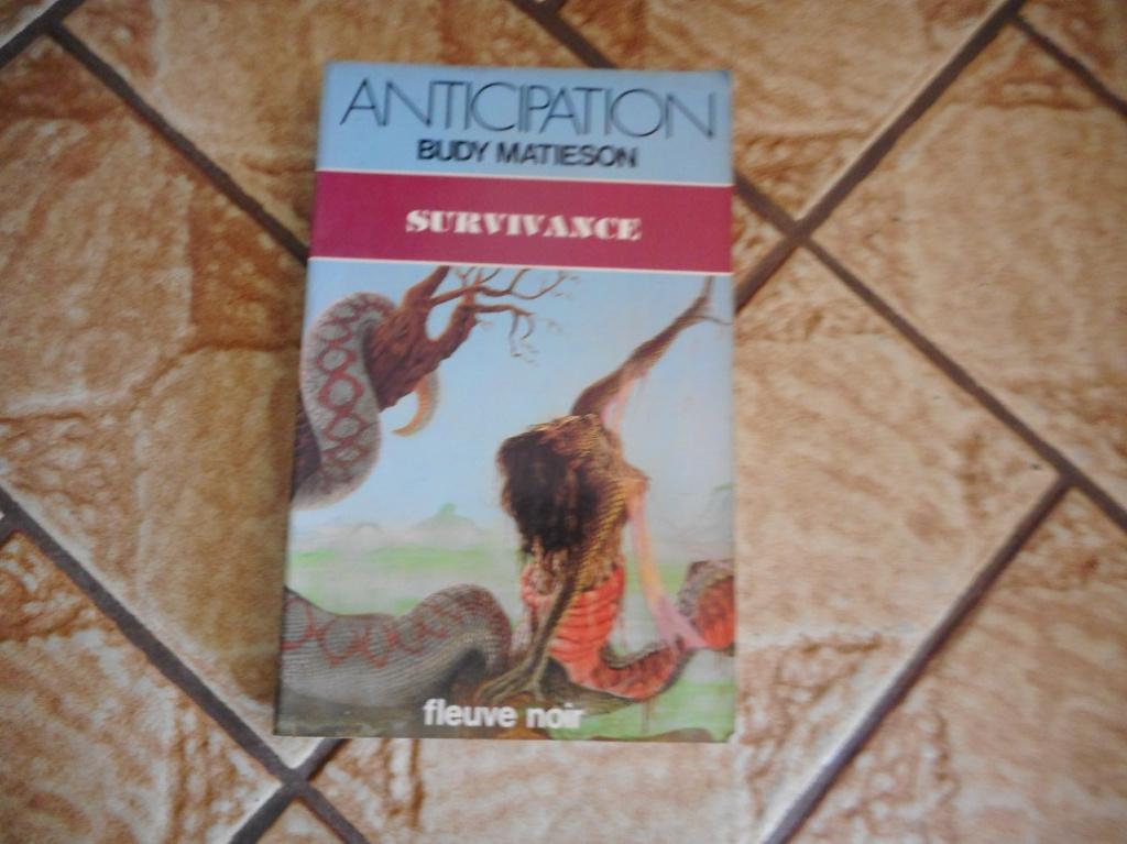 Budy Matieson – Survivance, Livres, Science-fiction, Utilisé, Enlèvement ou Envoi