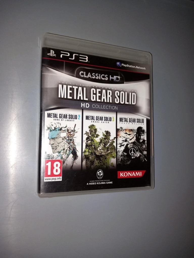 Metal Gear Solid HD Collection, Consoles de jeu & Jeux vidéo, Jeux | Sony PlayStation 3, Comme neuf, Aventure et Action, 1 joueur