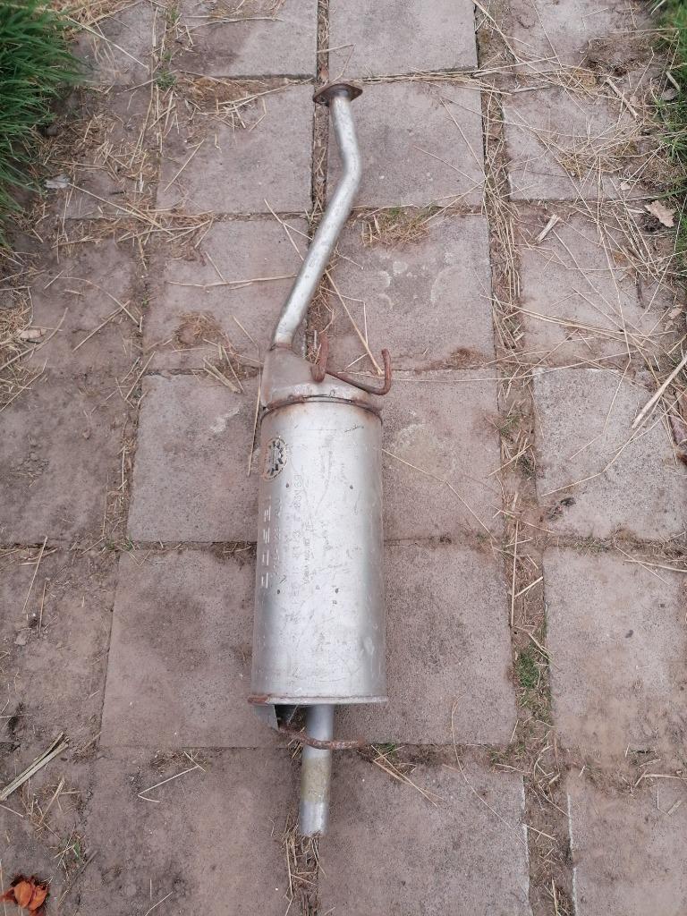 Honda accord 79- achterste uitlaatpot, Ophalen of Verzenden, Nieuw, Honda