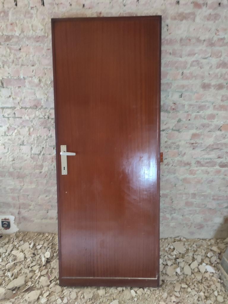 Oude binnendeuren, Ophalen