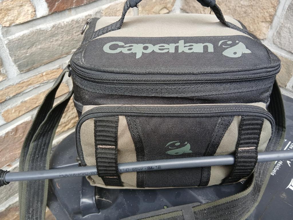 Trousse pour accessoires de pêche, Enlèvement, Comme neuf, Autres types