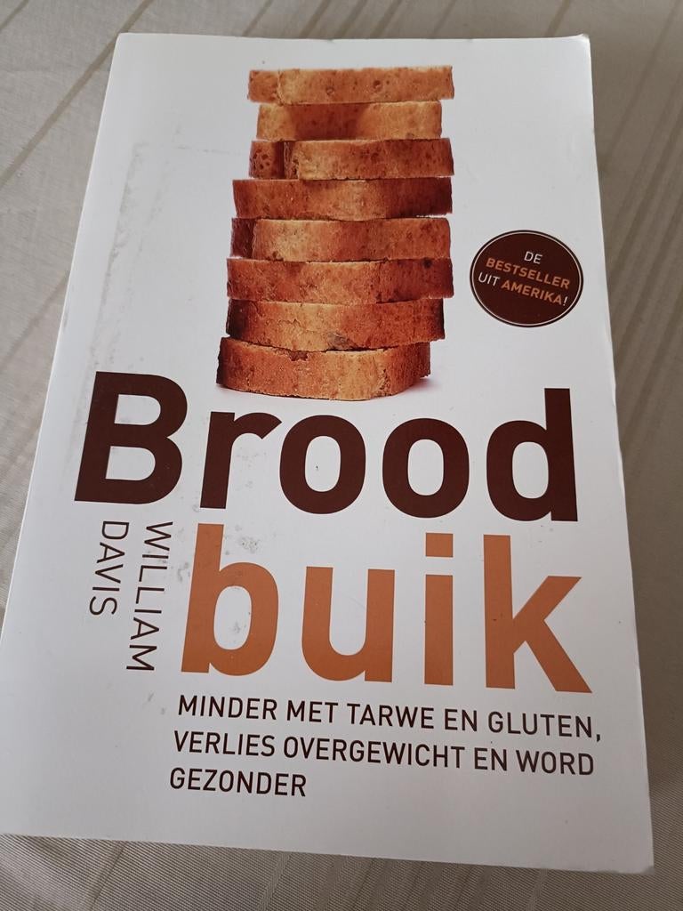 William Davis - Broodbuik, Boeken, Kookboeken, Ophalen of Verzenden