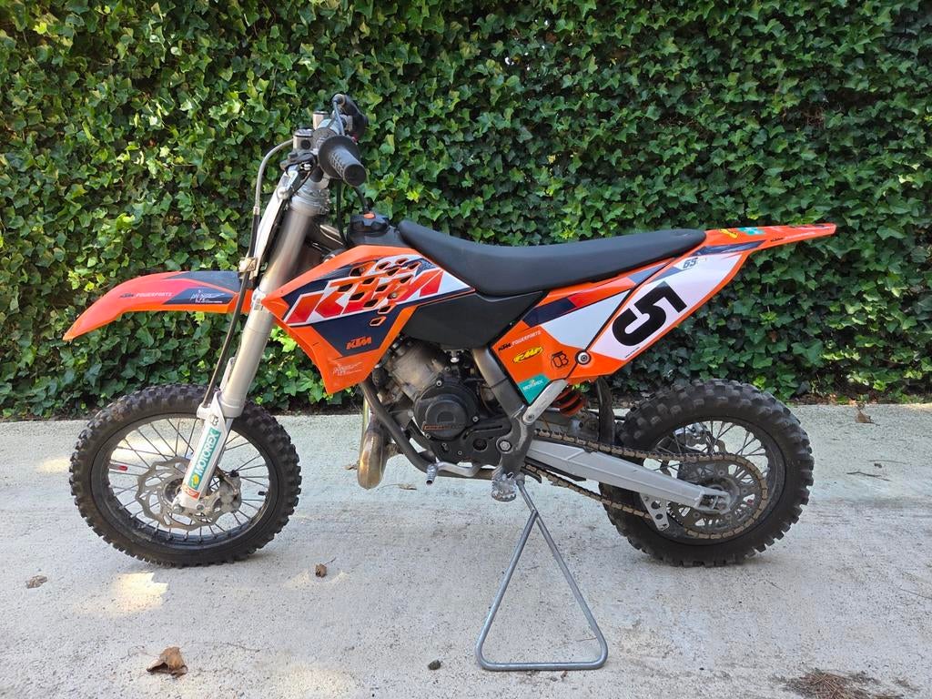Ktm 65cc, Motoren, Bedrijf