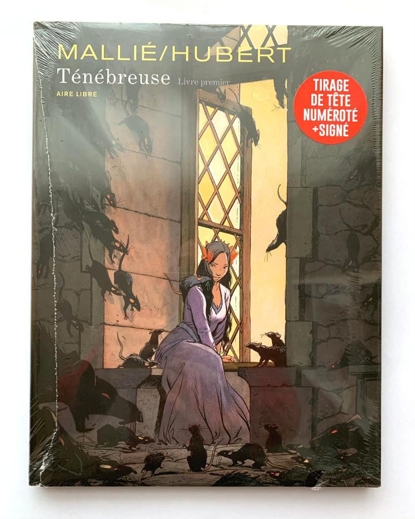 Ténébreuse - EO - Tome 1 - Vincent Mallié - TT, Neuf, Enlèvement ou Envoi, Une BD, Vincent Mallié