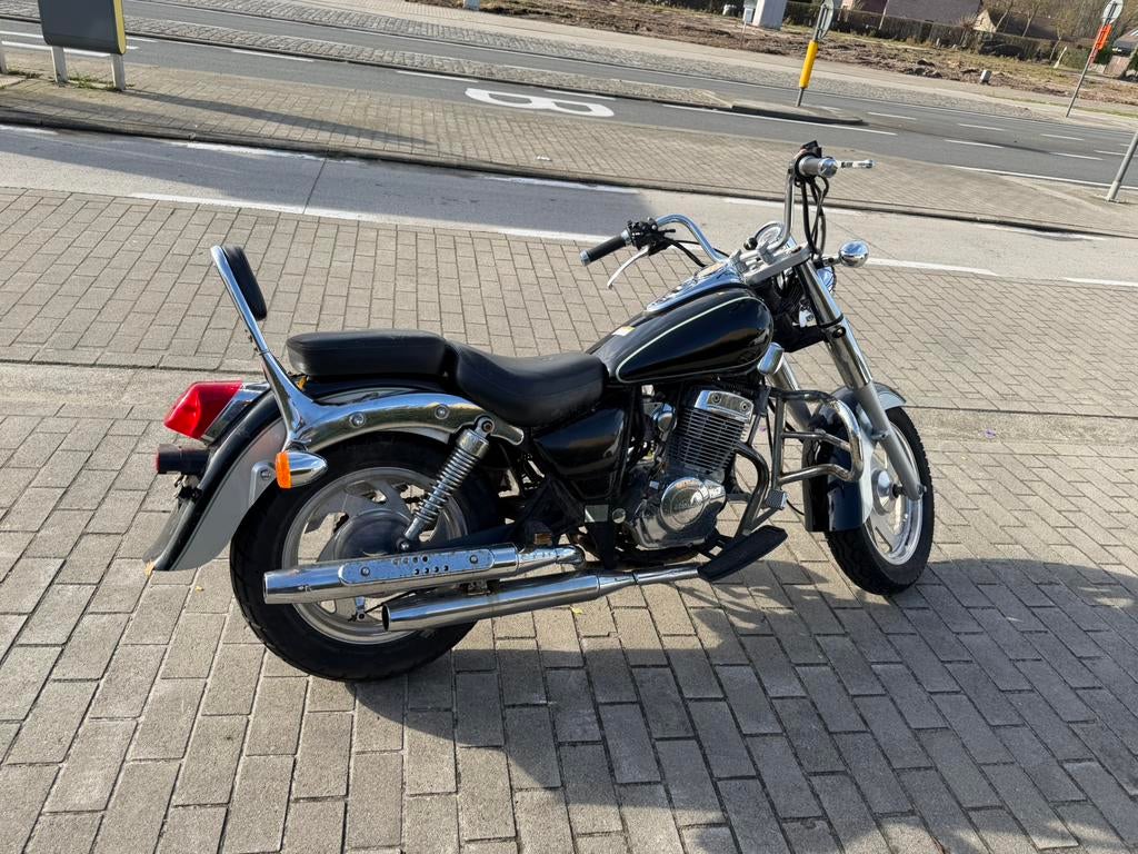 250cc met politie papieren, Motoren, Motoren | Yamaha, Particulier