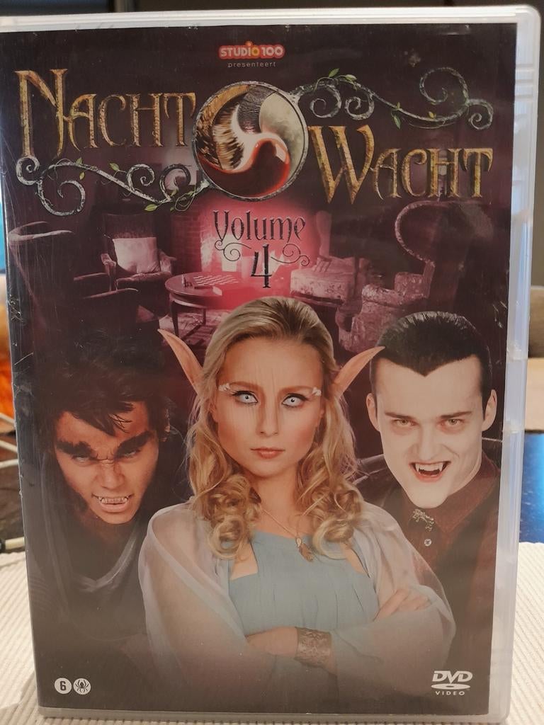Nachtwacht volume 4, Cd's en Dvd's, Avontuur, Gebruikt, Ophalen of Verzenden, Vanaf 6 jaar