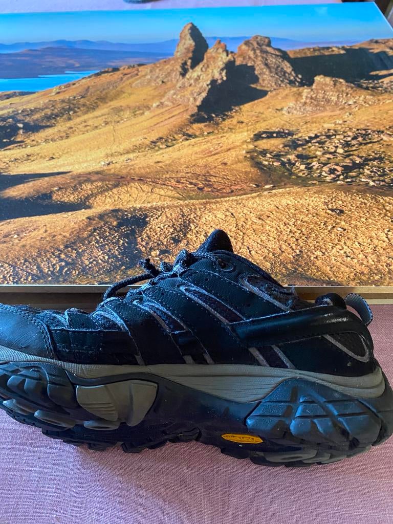 Merrell Moab 3 gtx  gore tex wandelschoenen maat 41.5, Ophalen of Verzenden, Gebruikt, Schoenen