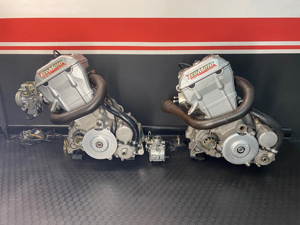 Racing kart schakelkartmotor VT250 EcoMoto 38PK, Sports & Fitness, Karting, Enlèvement ou Envoi, Comme neuf, Kart