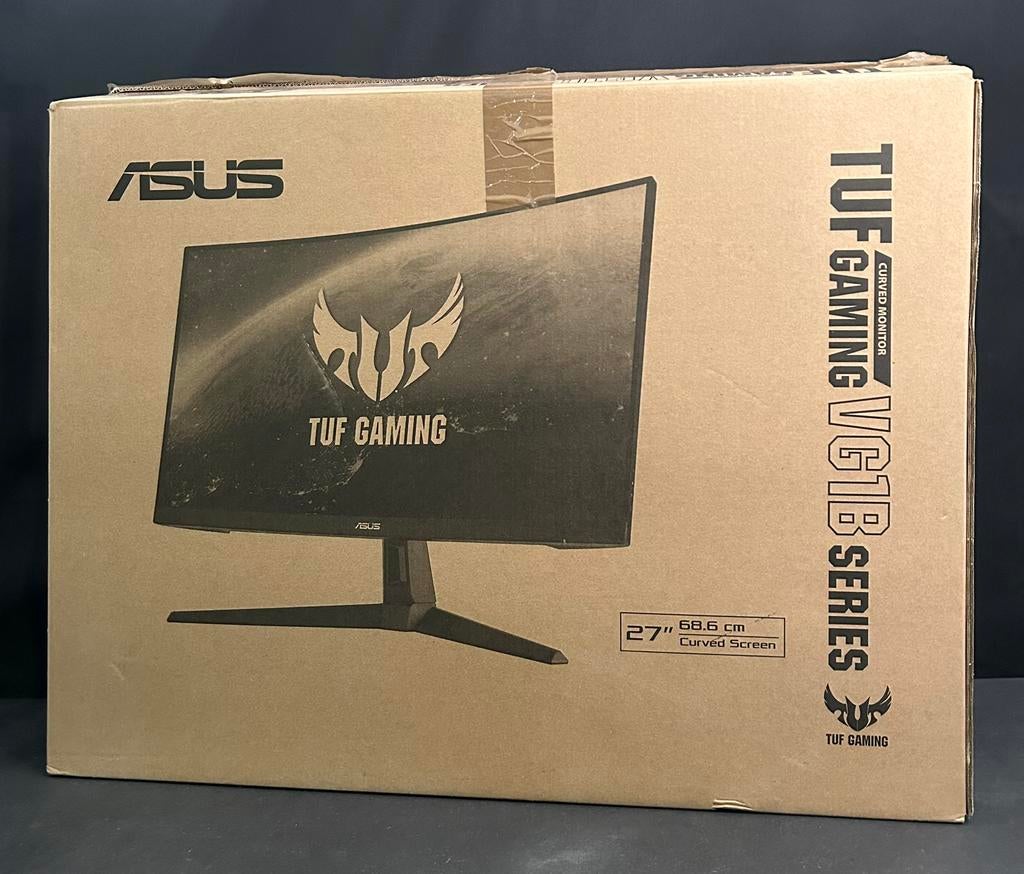 Asus Tuf VG27WQ1B - 1440p 165hz, Computers en Software, Monitoren, Gaming, VA, Zo goed als nieuw, HDMI
