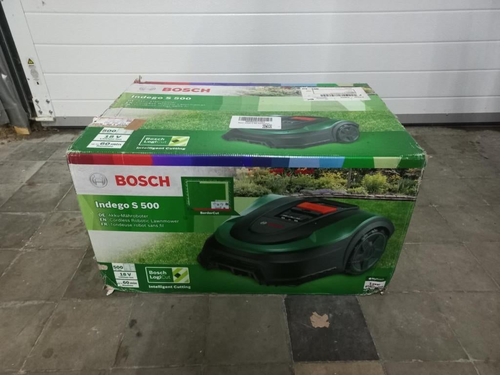 Robotmaaier, Jardin & Terrasse, Tondeuses robotisées, Enlèvement, Neuf, Bosch