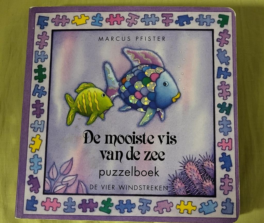 Puzzelboek  de mooiste vis van de zee, Enlèvement ou Envoi, Comme neuf