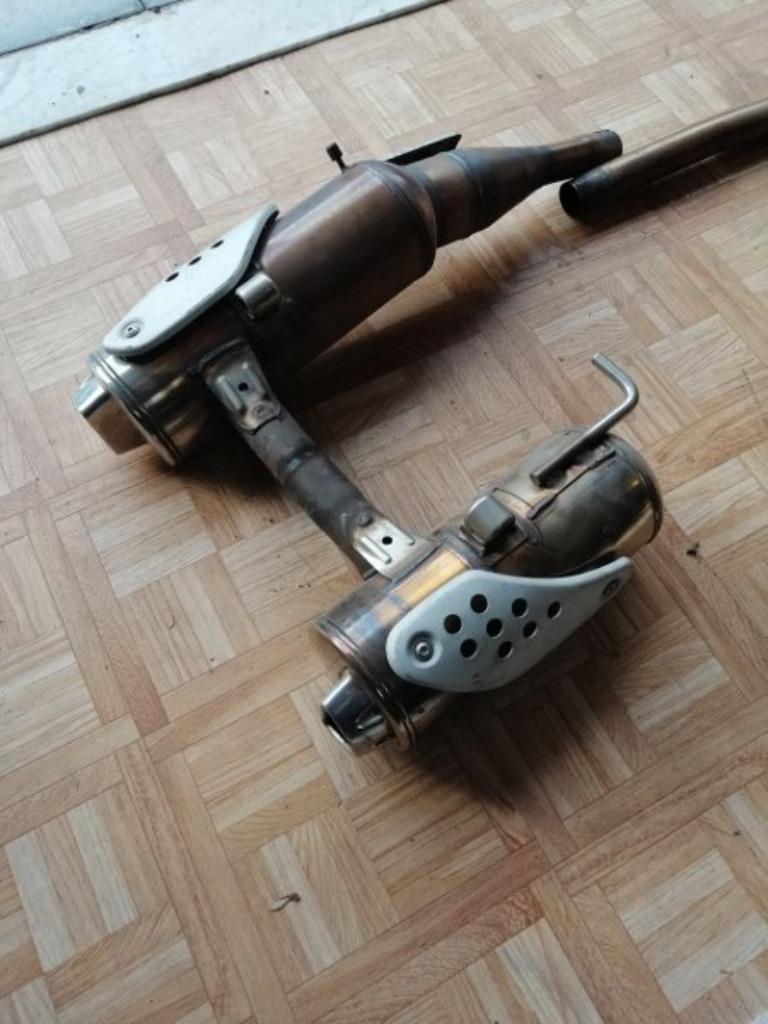 Échappement BMW F650, Motos, Enlèvement, Utilisé