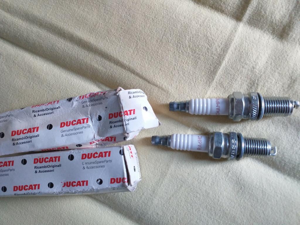 Bougies voor DUCATI , NIEUWE, Ophalen of Verzenden