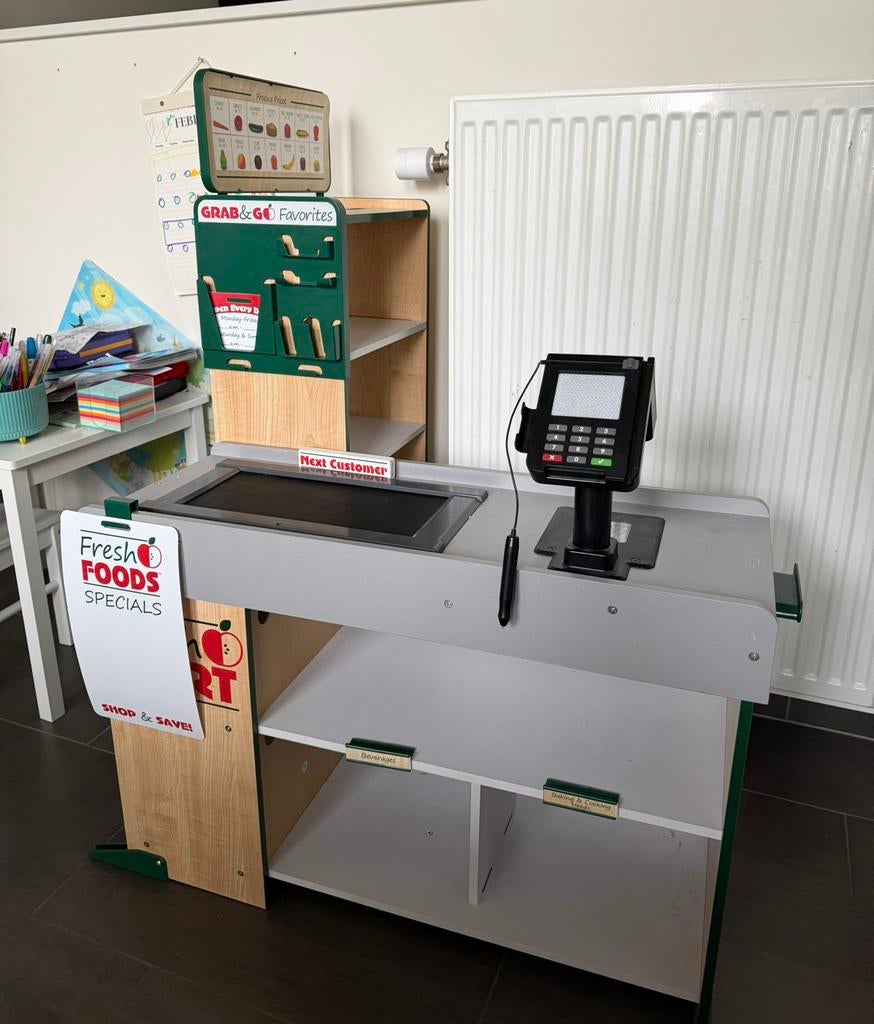 Winkeltje Melissa & Doug, Ophalen, Zo goed als nieuw, Ontdekken, Met geluid