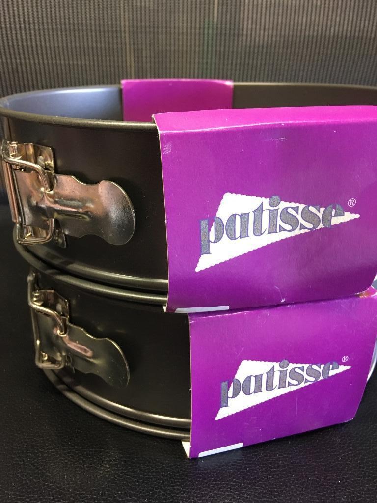 Bakvorm springvorm Patisse 20 cm 2 stuks Nieuw, Ophalen of Verzenden, Gebruikt, Bakvorm