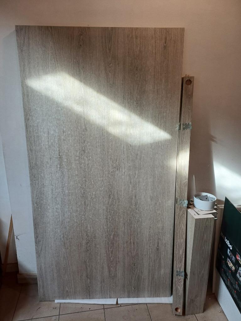 tafel, Huis en Inrichting, Tafels | Eettafels, Ophalen, 50 tot 100 cm, Zo goed als nieuw, Vijf personen of meer