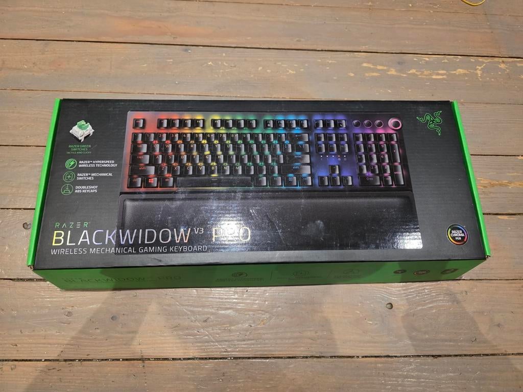 Razer BlackWidow V3 Pro, Computers en Software, Ophalen of Verzenden, Zo goed als nieuw, Razer, Qwerty