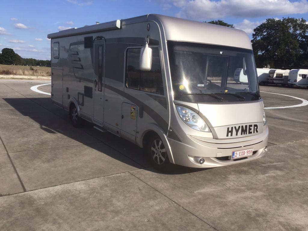 2013 entièrement optionnel Hymer B 678 3L 177 ch automatique, Caravanes & Camping, Jusqu'à 4, Fiat, Intégral, Diesel