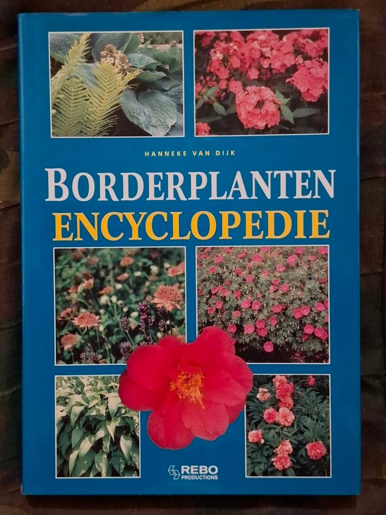 Hanneke van Dijk - Geillustreerde borderplanten encyclopedie, Ophalen of Verzenden, Hanneke van Dijk