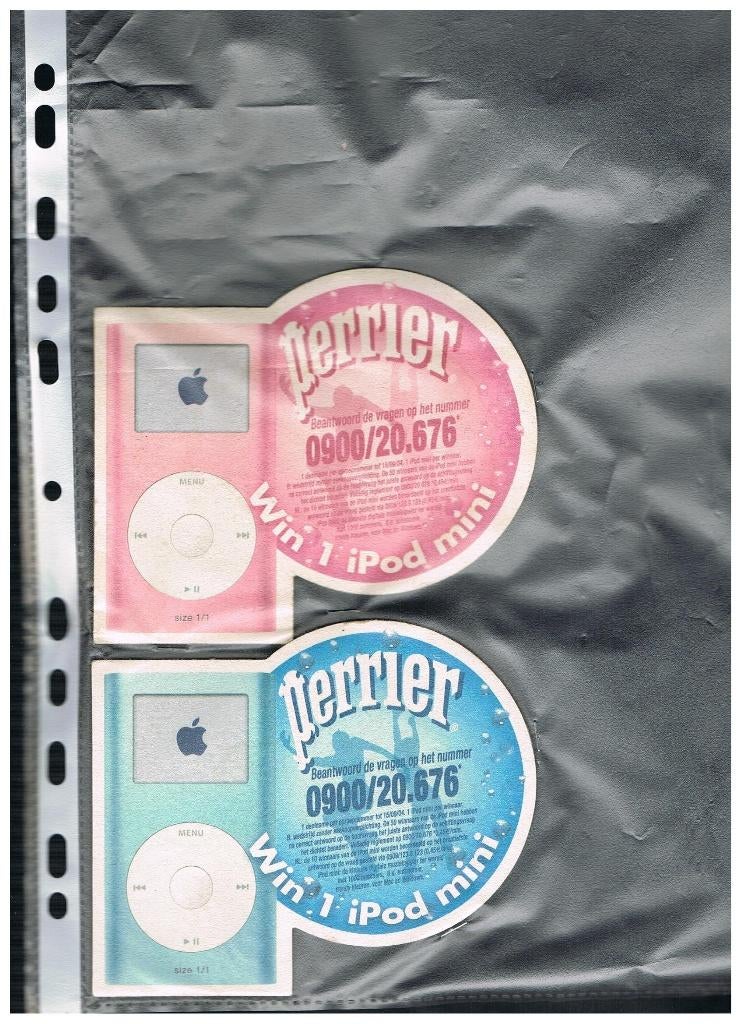 COUSSINETS EN FEUTRE PERRIER, Envoi, Neuf, Sous-bock