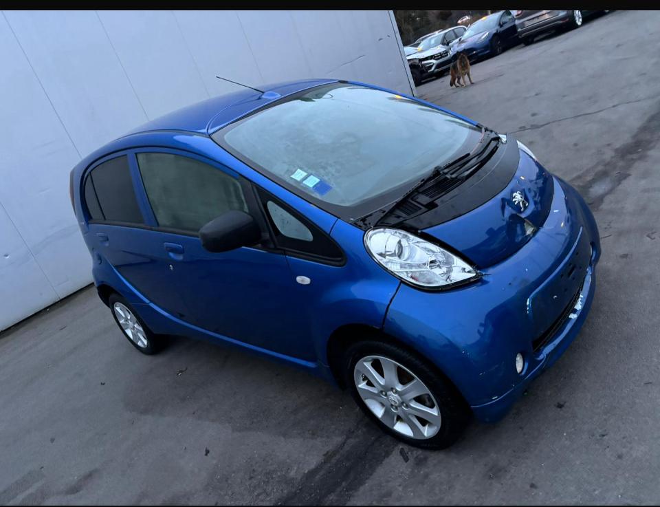 Peugeot ion 2018, Auto's, Peugeot, Automaat, Blauw, 5 deurs, Elektrische ramen