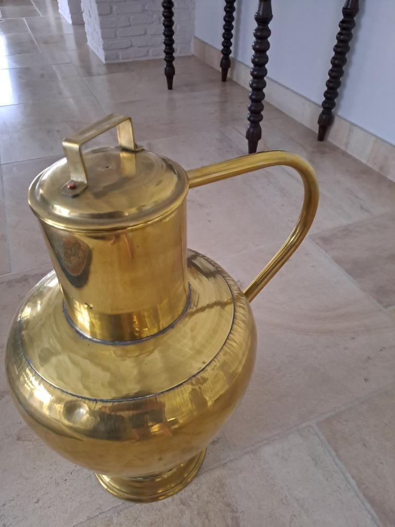 Pot à lait en cuivre antique, Antiquités & Art, Enlèvement, Cuivre