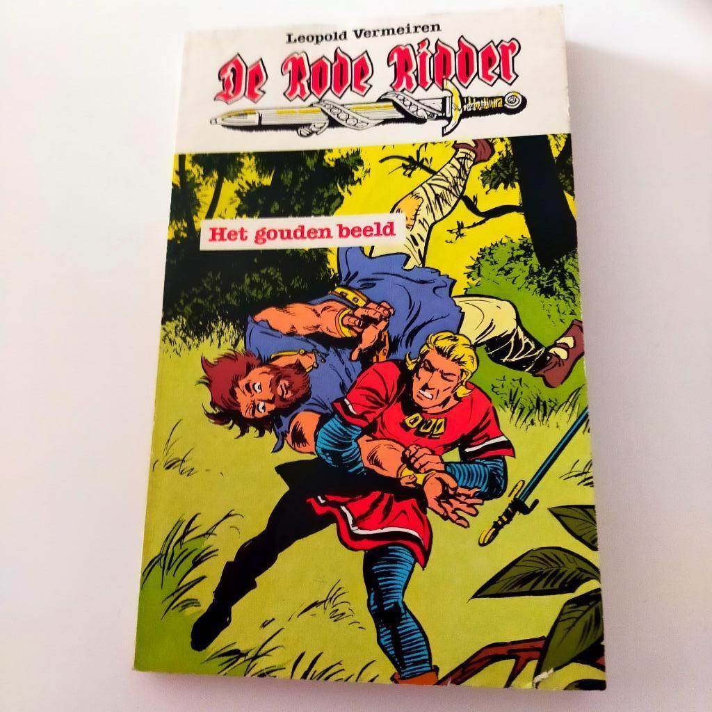 Strip boek De Rode Ridder Studio Vandersteen Pocket Comic, Boeken, Eén stripboek, Ophalen of Verzenden, Willy Vandersteen