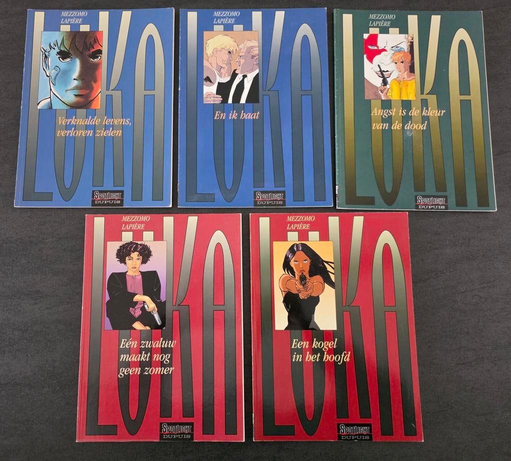 Lot strips: Luka, Boeken, Ophalen of Verzenden, Gelezen