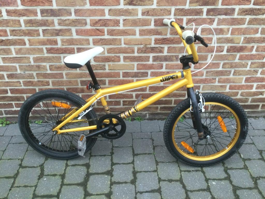 BMX wipes 5, Ophalen, Gebruikt, Decathlon