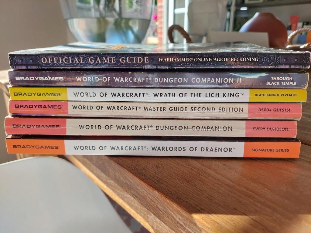 World of Warcraft guides, Livres, Enlèvement, Comme neuf