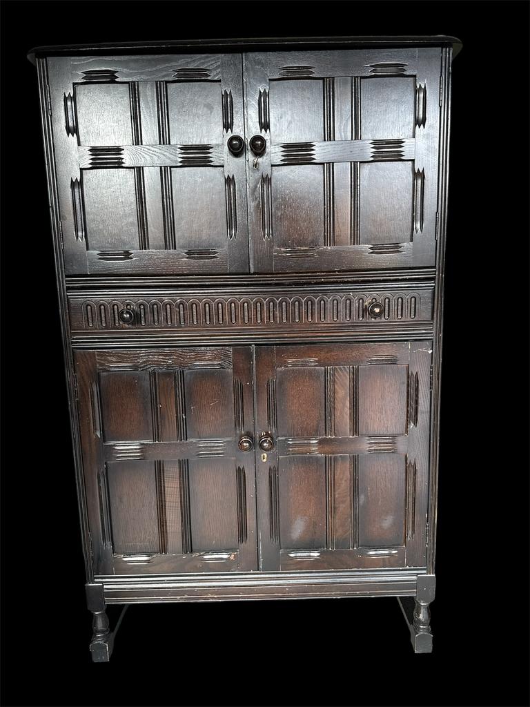 Meuble de bar vintage japonais 1979, Enlèvement ou Envoi