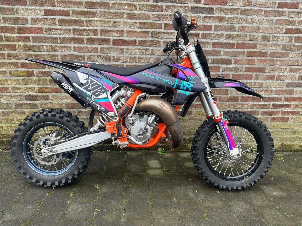 Ktm sx 65 ‘23, Ophalen, Gebruikt