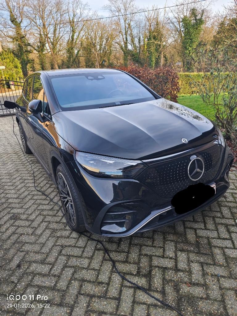 Mercedes EQE SUV 350+, Autos, Achat, Euro 6, Interruption de démarrage, Alcantara