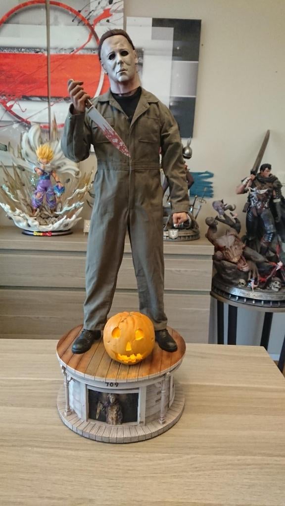 Michael Myers Exclusive Premium Format - Halloween, Ophalen, Zo goed als nieuw