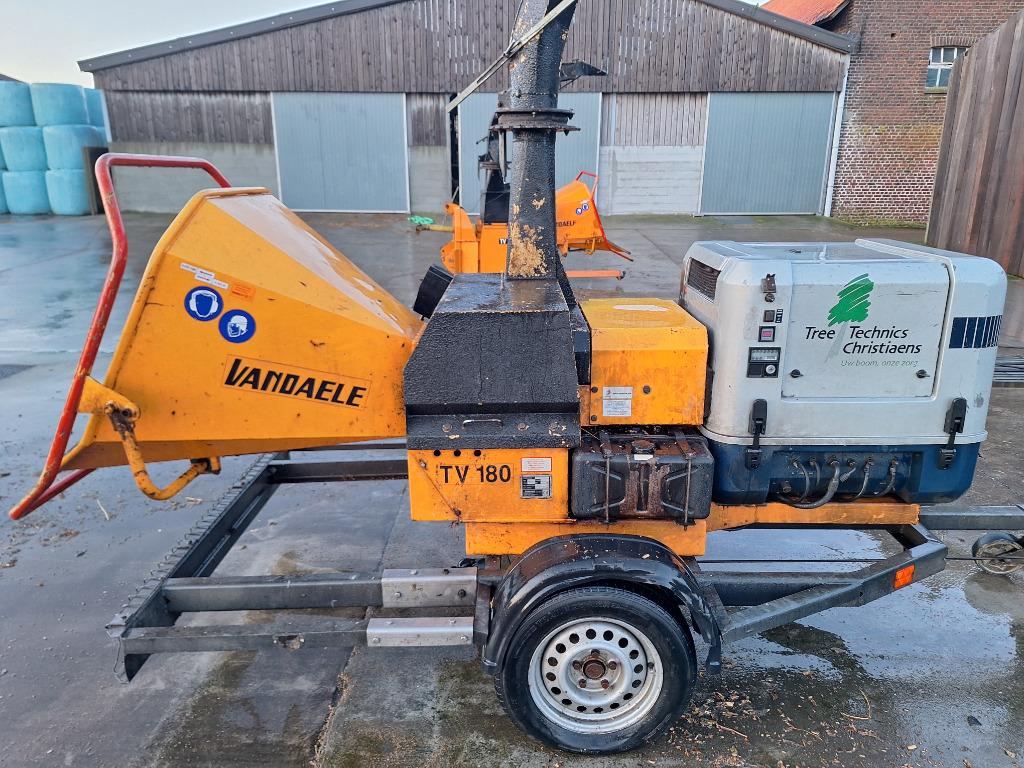 Takkenversnipperaar Vandaele TV180, Zakelijke goederen, Ophalen, Hakselaar