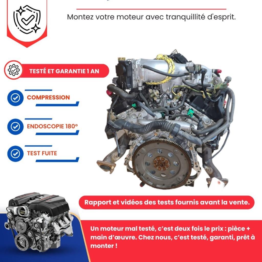 Moteur complet nissan 350z 3.5 v6 vq35de import, Enlèvement ou Envoi, Neuf, Nissan