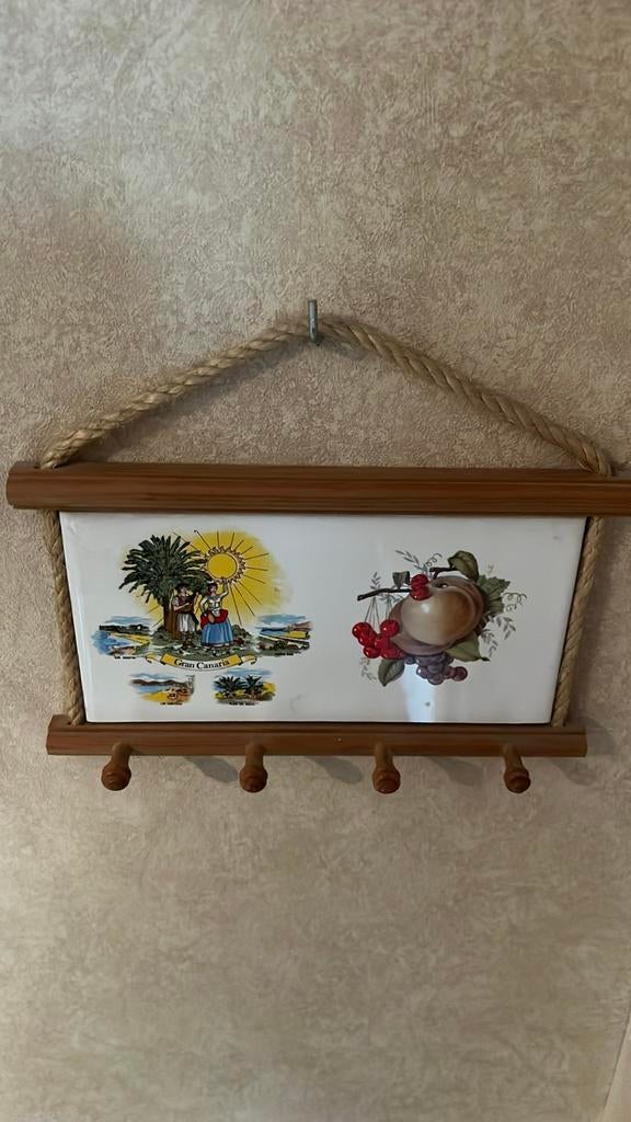 Houder voor sleutels Gran Canaria, Ophalen, Zo goed als nieuw