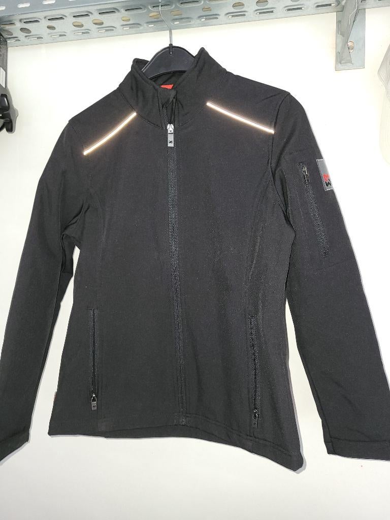 Winddichte jas Wurth ( NIEUW ), Zwart, Nieuw, Ophalen of Verzenden, Maat 36 (S)