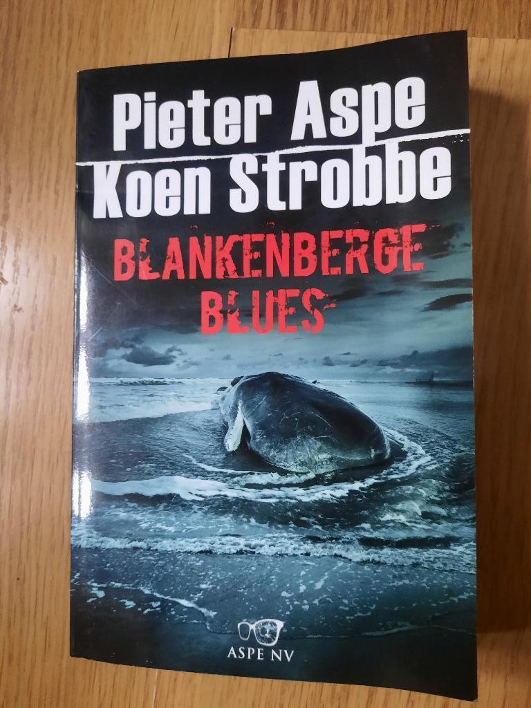 Pieter Aspe: Blankenberge Blues, Boeken, België, Pieter Aspe, Ophalen of Verzenden, Zo goed als nieuw