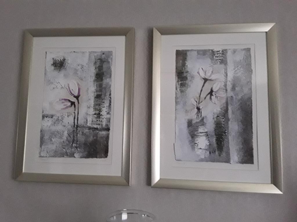 2 schilderijen, Ophalen