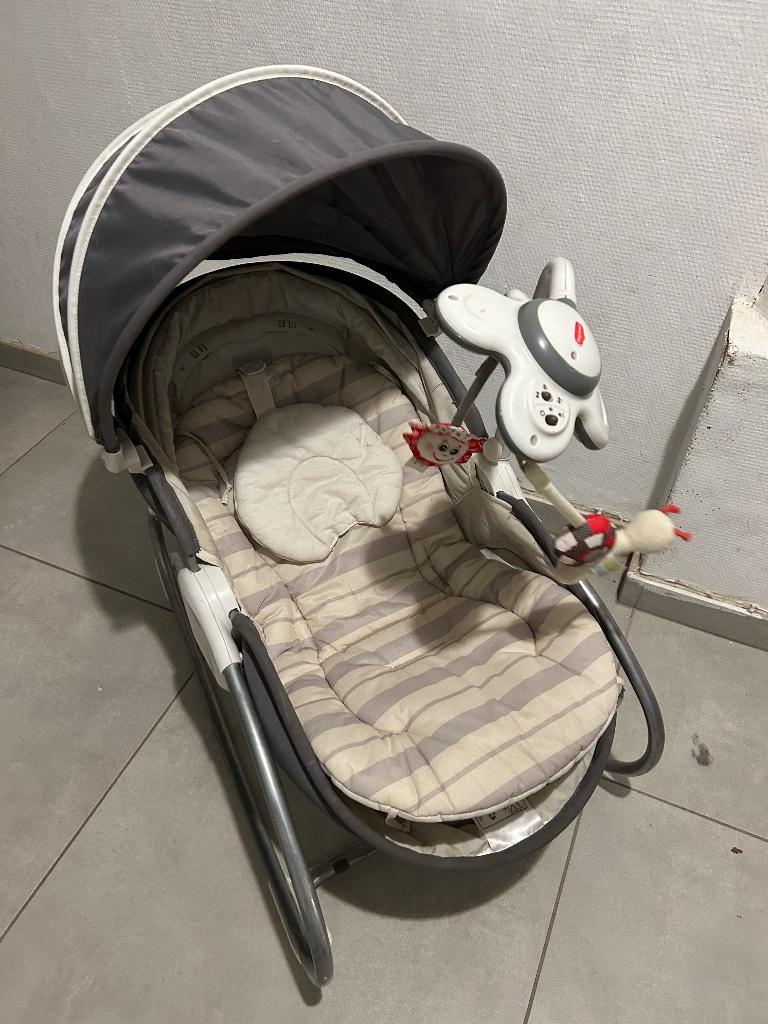 babystoeltje, Kinderen en Baby's, Kinderstoelen, Ophalen, Gebruikt, Gordel(s)