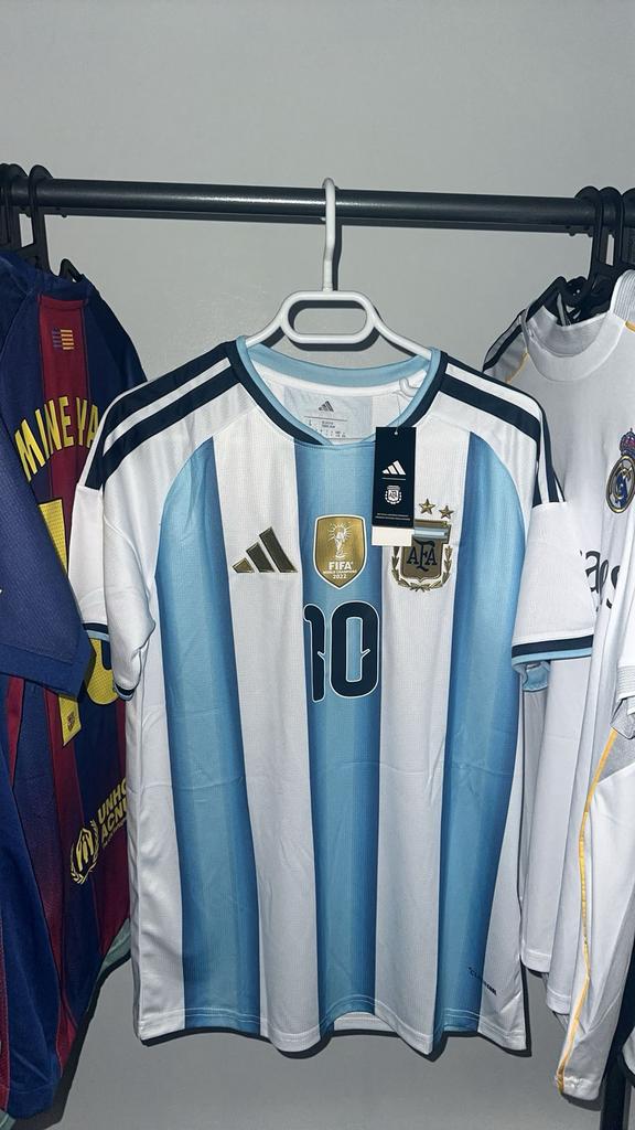 Messi jersey, Maat L, Ophalen of Verzenden, Nieuw, Shirt