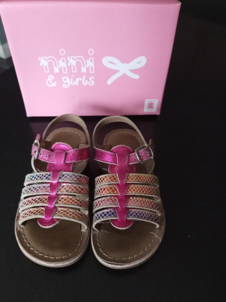 Sandalen maat 27, Ophalen of Verzenden, Zo goed als nieuw