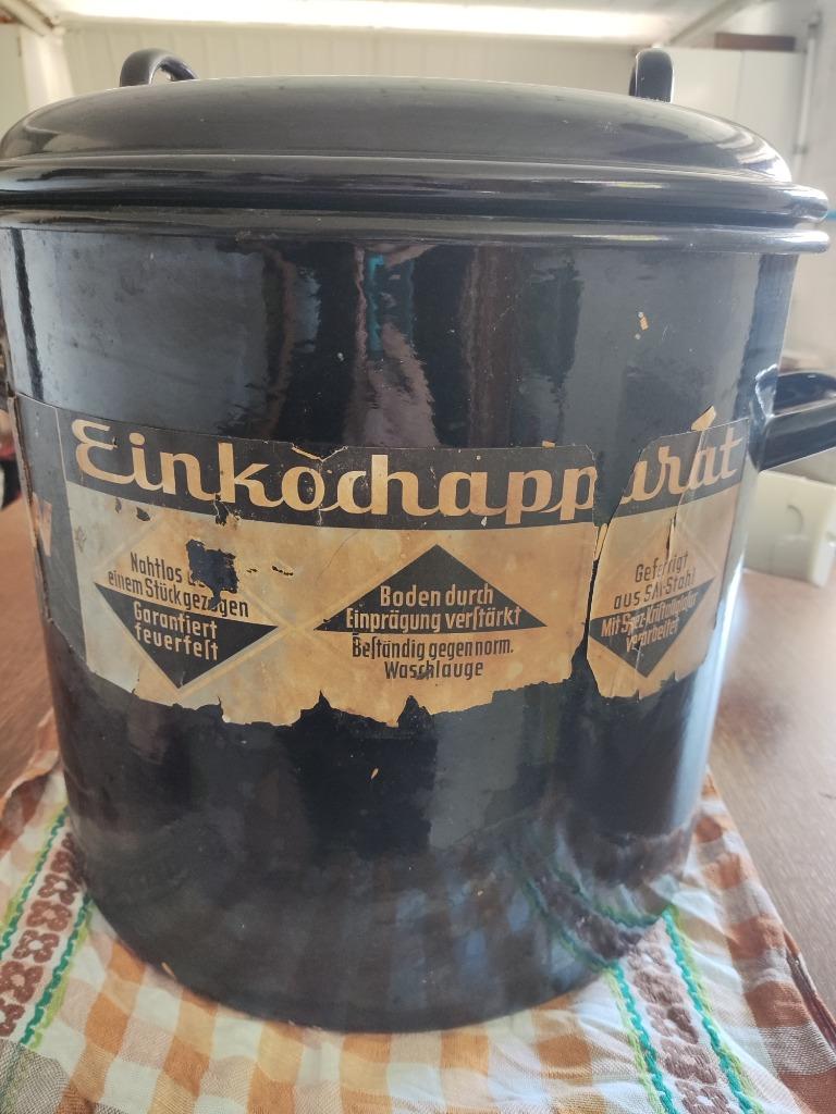 Grote steriliseer ketel, Enlèvement ou Envoi, Utilisé, Autres matériaux, Casserole ou Cocotte-minute