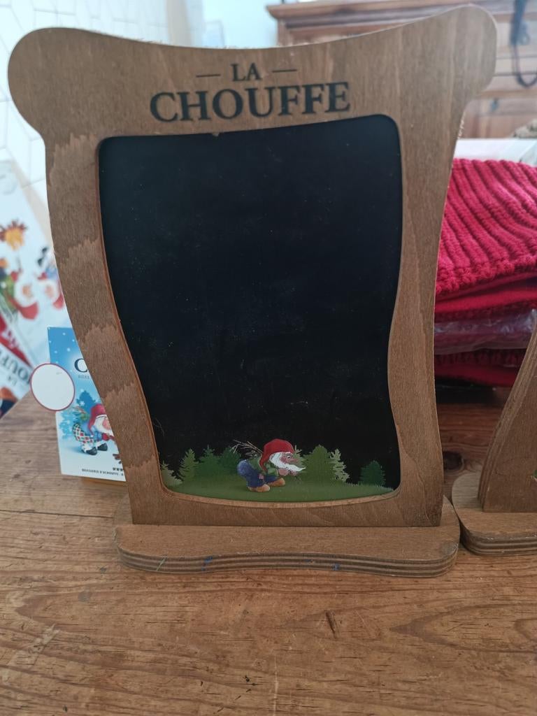 La Chouffe, Envoi
