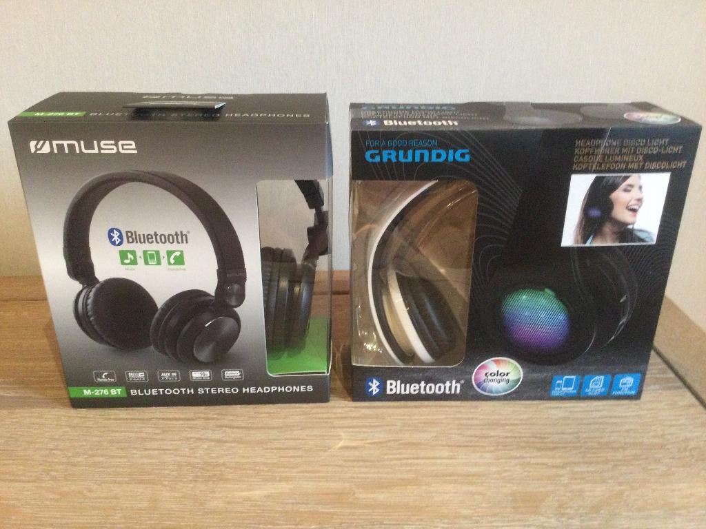 hoofdtelefoons, Ophalen of Verzenden, Nieuw, Bluetooth