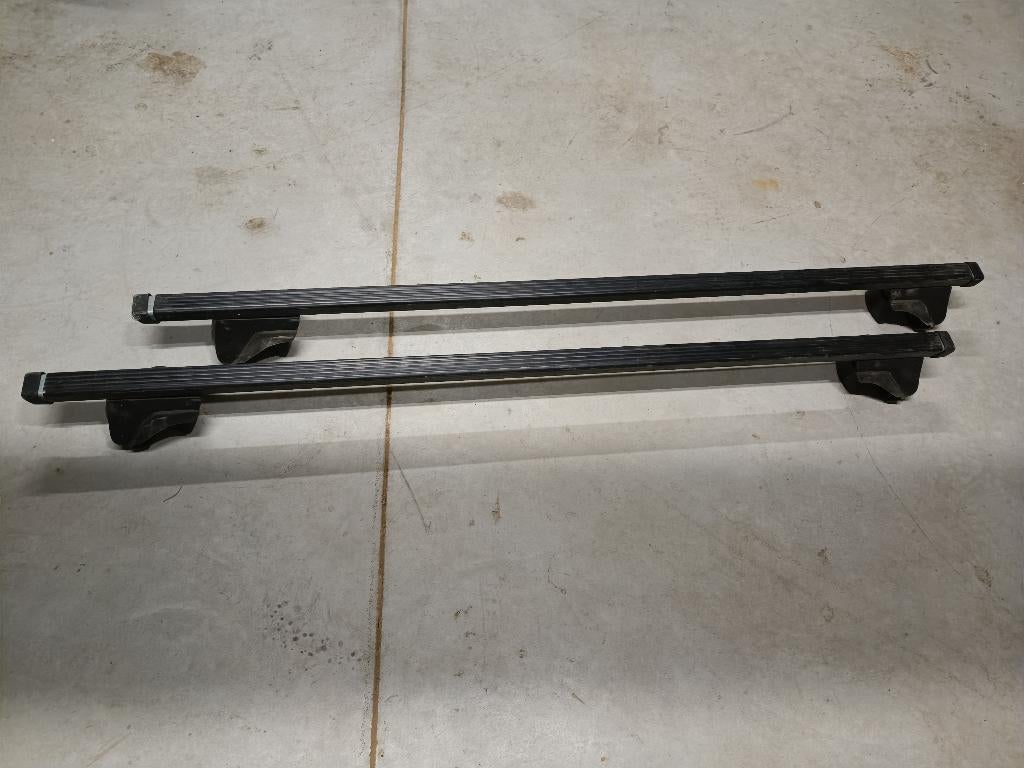 Pack barres de toit Norauto KRL052, Auto-onderdelen, Overige Auto-onderdelen, Ophalen, Gebruikt, Universele onderdelen