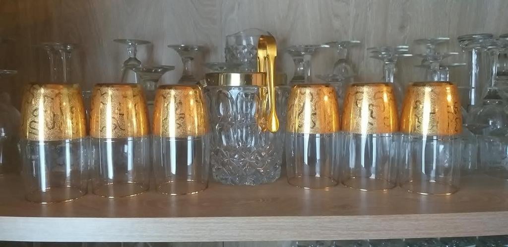 Lot de verre, Enlèvement ou Envoi