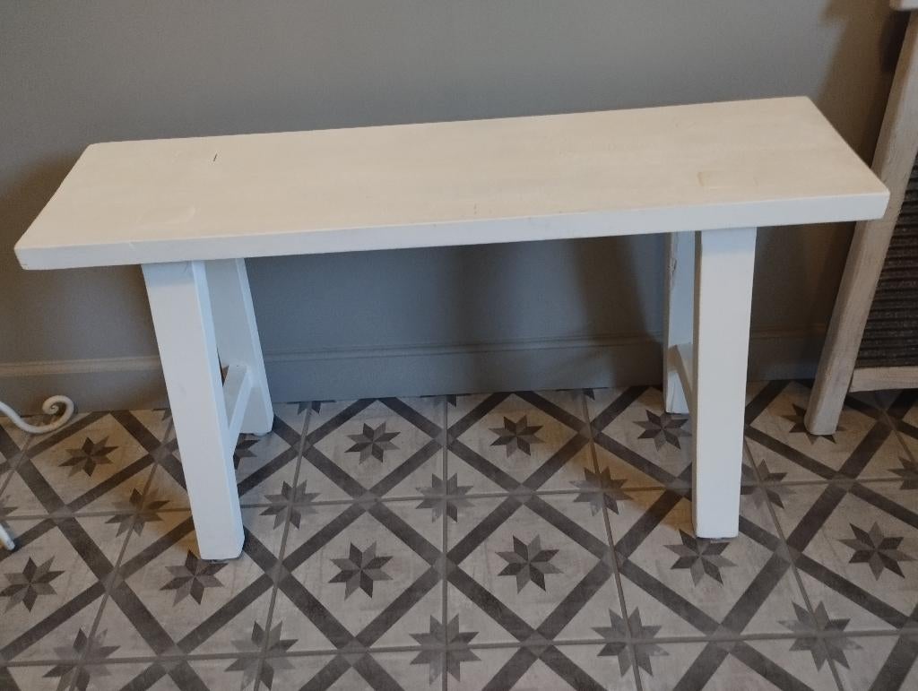 Bank bankje krukje, Ophalen